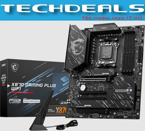MSI X870 GAMING PLUS WIFI