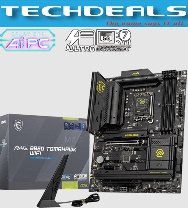 MAG B860 TOMAHAWK WIFI