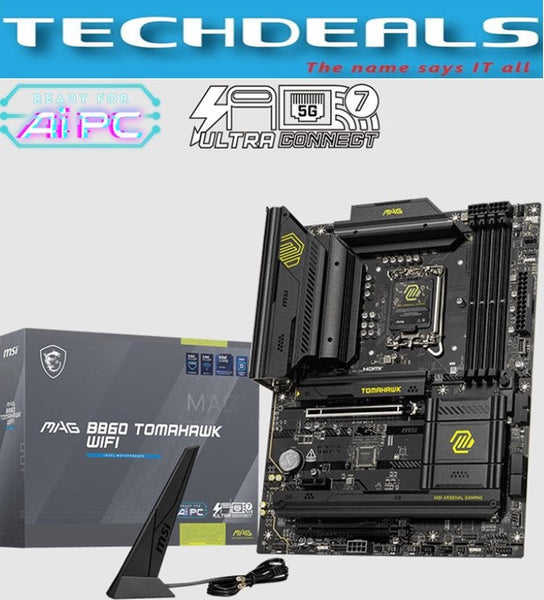 MAG B860 TOMAHAWK WIFI