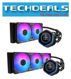 COOLERMASTER MASTERLIQUID ATMOS II LCD ARGB CPU COOLER - 240 | 360