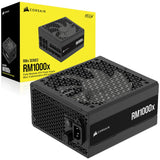 CORSAIR RMx Series RM1000x Cybenetics Gold ATX3.1 PCIe5.1 Fully Modular Power Supply