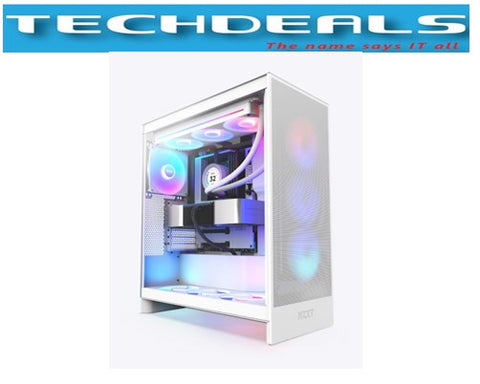NZXT H7 Flow RGB (2024) White