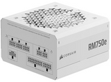 CORSAIR RMe Series RM750e Fully Modular Cybenetics Gold ATX 3.1 Power Supply - WHITE