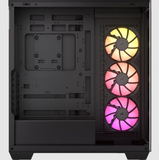 CORSAIR 3500X RGB Tempered Glass Micro ATX , Black