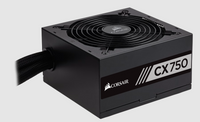 CORSAIR CX Series, CX750, 750 watts, 80+ Bronze ATX Power Supply
