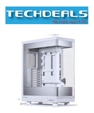 Phanteks Evolve X2 ATX Case, Tempered Glass Window - White