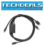 Wacom One 12 & 13 Touch 3 in 1 cable