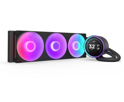 Nzxt Kraken Elite 360 RGB V2 LCD Liquid Cooler Black