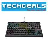 Corsair K70 RGB TKL Champion Series Optical-Mechanical Gaming Keyboard - Corsair OPX Switch