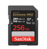 SanDisk Extreme PRO SDXC™ UHS-II Card - 64GB | 128GB | 256GB | 512GB | 1TB
