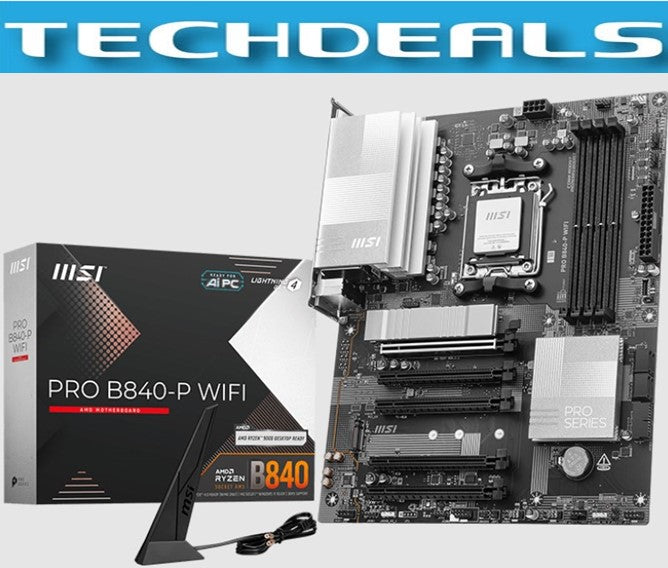 MSI PRO B840-P WIFI