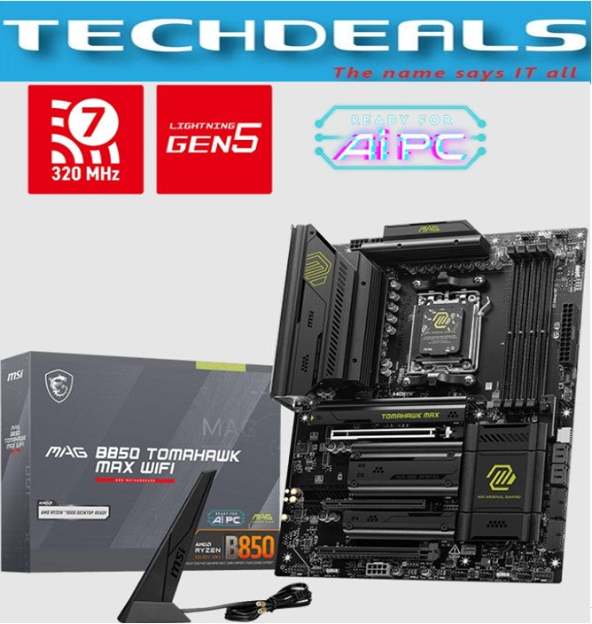 MSI MAG B850 TOMAHAWK MAX WIFI