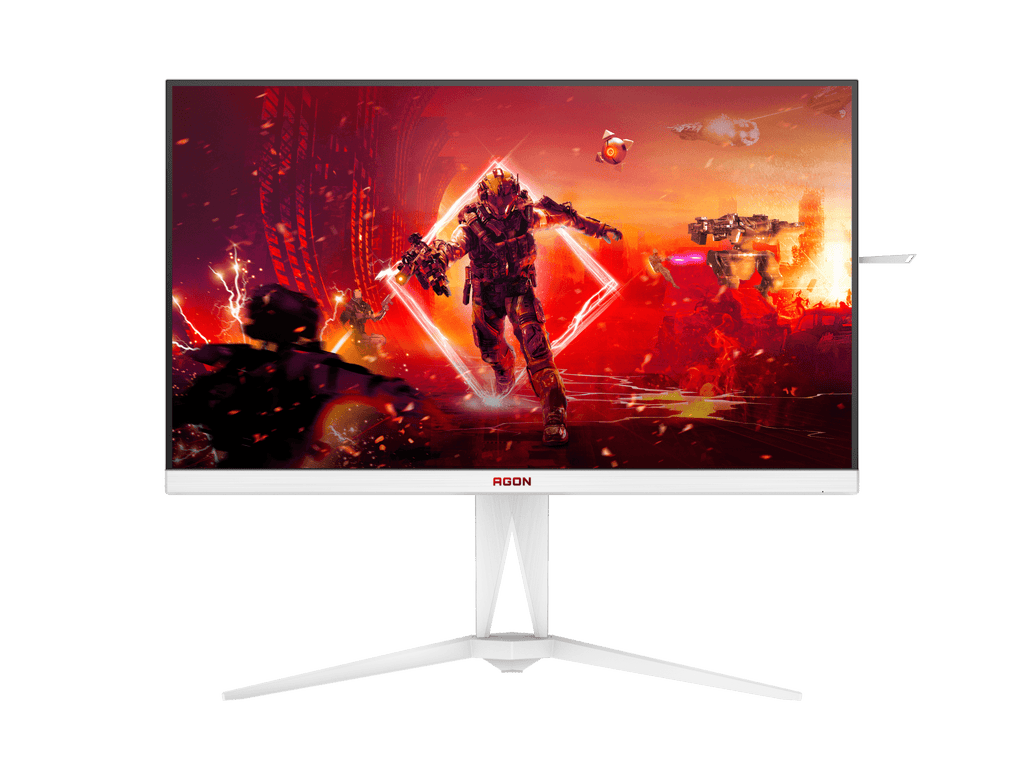 AOC AG275QXW AGON 27" 180Hz White Gaming Monitor