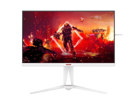 AOC AG275QXW AGON 27" 180Hz White Gaming Monitor
