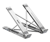 Unitek D1137AGY01 USB-C Foldable Laptop Stand W/Dock