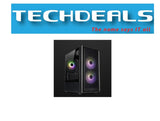 TecWare Neo M3 TG M-Atx 3x120mm ARGB Black