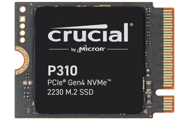 Crucial P310 1TB PCIe Gen4 NVMe 2230 M.2 SSD - 1TB | 2TB