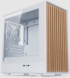 Tecware Timber M High Airflow M-Atx TG Case 4xFans | Black | White