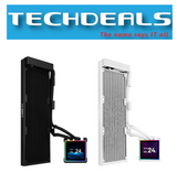 Lian Li Hydroshift II LCD-S 360 (Fanless) Black | White