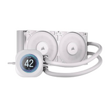 CORSAIR NAUTILUS 240 RS LCD Liquid CPU COOLER WHITE