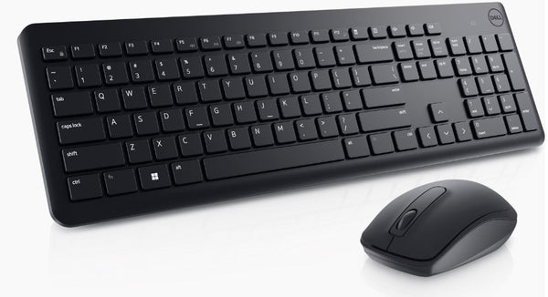 Dell KM3322W Essential Wireless Keyboard & Mouse Black