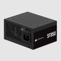 Corsair SF Series™ SF850 — 850 Watt 80 PLUS Platinum Cybenetics Platinum SFX Power Supply