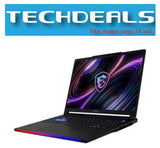 Msi Raider 16 Max HX B2WI (NVIDIA® GeForce RTX™ 5080 Laptop GPU, GDDR7 16GB)