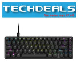 CORSAIR K65 PRO MINI RGB 65% Optical-Mechanical Gaming Keyboard CORSAIR OPX Switches Black
