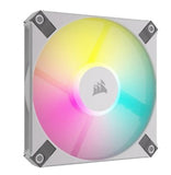Corsair iCUE AF120 RGB SLIM, Fluid Dynamic RGB Fan, White - Single Pack
