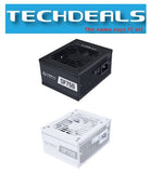 Lian Li SP750V2 Power Supply - 80 Plus Gold/Full Modular/Jap Capacitors/ATX 3.1 & PCIe 5.0 Black | White