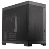 OKINOS MiniArt 4 Black - w/3 fans MATX