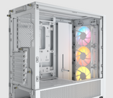 CORSAIR FRAME 4000D RS Mid-Tower, White