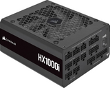 Corsair HX1000i Fully Modular Ultra-Low Noise ATX PSU - ATX 3.0 & PCIe 5.0 Compliant - 80+ Platinum