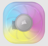 iCUE LINK RGB AIO VRM Fan Module - White