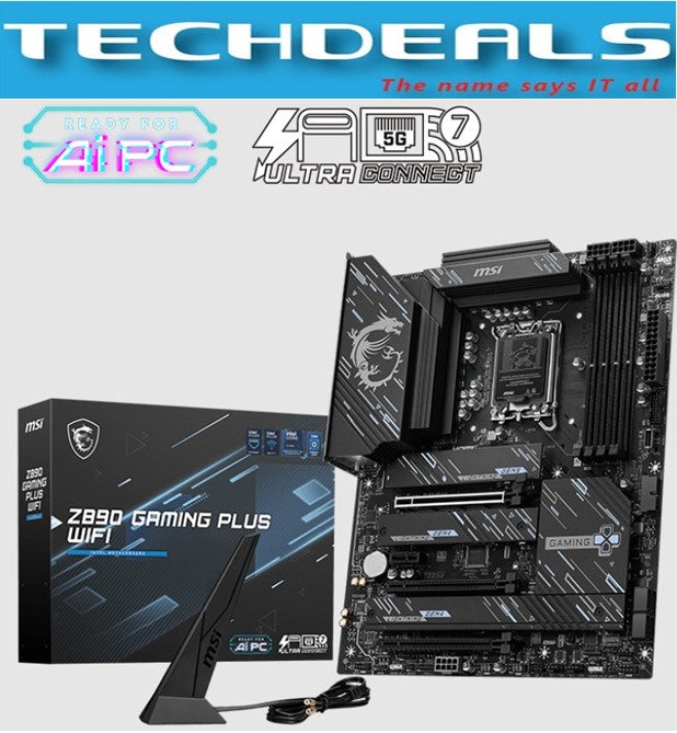 MSI Z890 GAMING PLUS WIFI