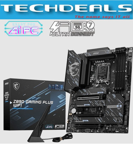 MSI Z890 GAMING PLUS WIFI