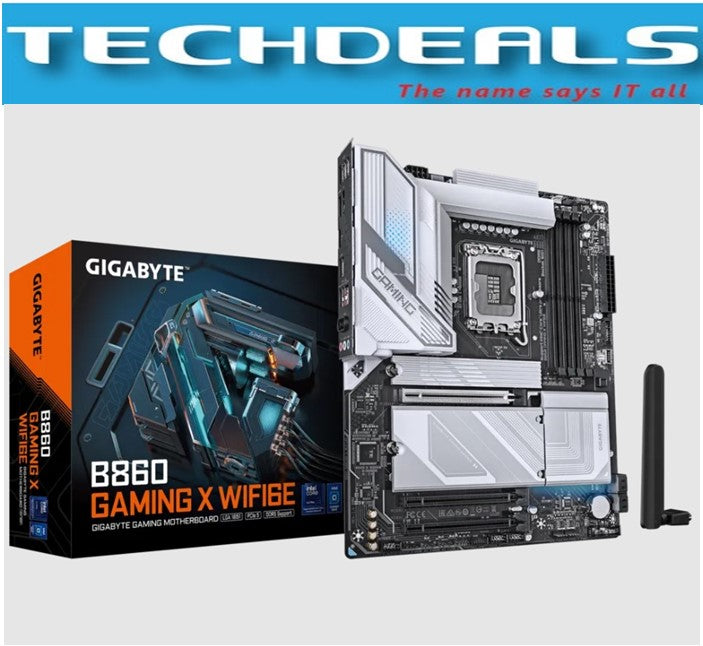 Gigabyte B860 GAMING X WIFI6E Atx LGA1851 Motherboard