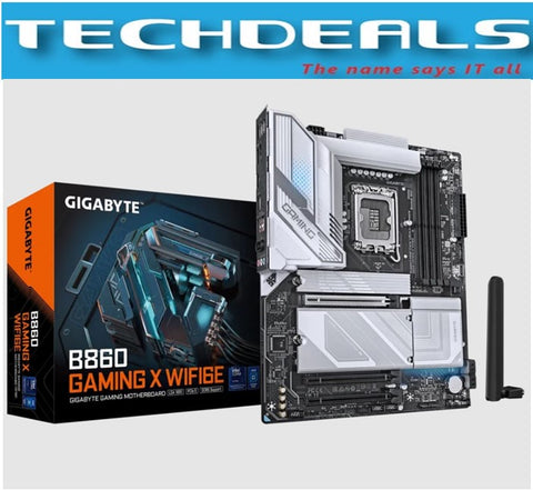 Gigabyte B860 GAMING X WIFI6E Atx LGA1851 Motherboard