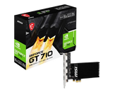MSI Nvidia GT710 2GB DDR3 PCIe2.0 4xHDMI