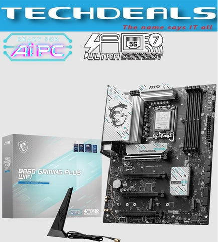 MSI B860 GAMING PLUS WIFI Motherboard