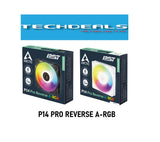 Arctic P14 Pro Reverse A-RGB 140mm Single Fan Black / White