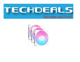 CORSAIR RX RGB Series, iCUE LINK RX120 RGB White, 120mm Fan, Triple Pack (Starter Kit)
