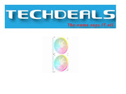 CORSAIR iCUE LINK LX140 RGB 140mm PWM Fans Starter Kit - White