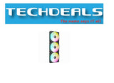 CORSAIR iCUE LINK LX120 RGB 120mm PWM Fans Starter Kit