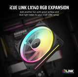 CORSAIR iCUE LINK LX120 RGB 120mm PWM Fans Starter Kit