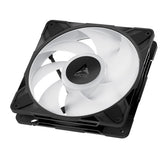 Artic P14 Pro-A-RGB 140mm Single Fan Black/White