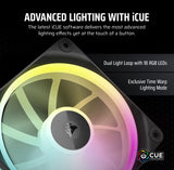 CORSAIR iCUE LINK LX120 RGB 120mm PWM Fans Starter Kit