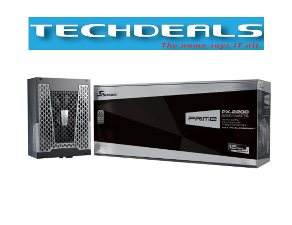 SEASONIC PRIME PX ATX 3.1 2200W