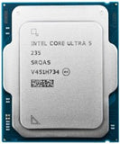 Intel Core Ultra LGA1851 Socket Tray CPU(No Box) Desktop Processor, 3-years Warranty. ( Without Cpu Cooler)