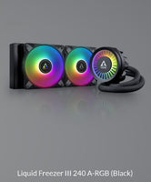 Arctic Freezer III AIO Liquid CPU Cooler 240 Series